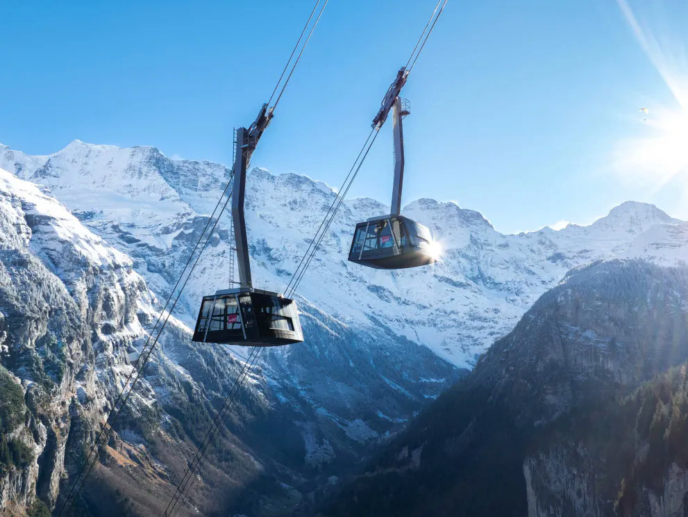 Mürren Lift
