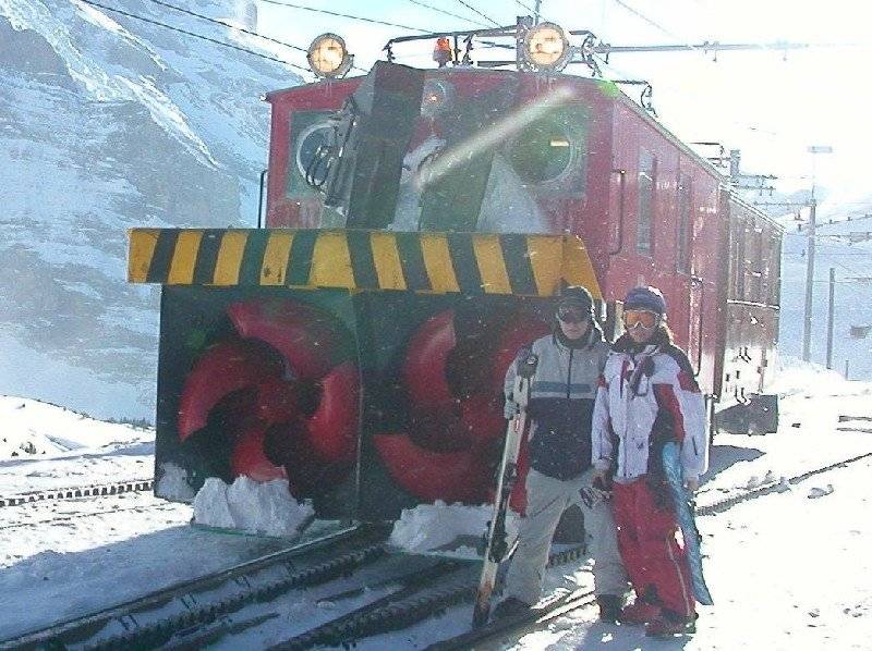 Snowblower train TWT 2004!