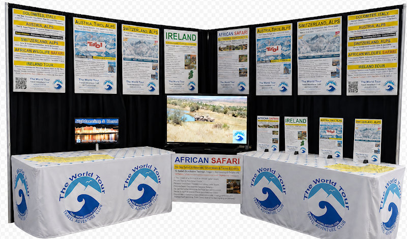 The World Tour - Meet us at the expos!