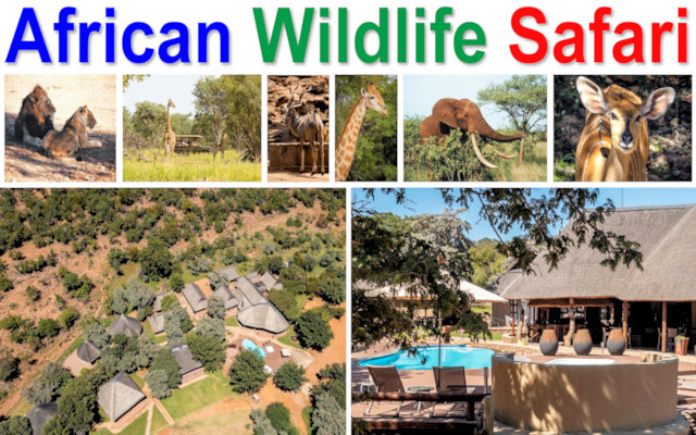 Africa Wildlife Safari 22-Sep. &rarr; 1-Oct 2026