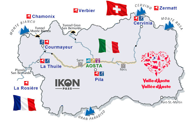 Alps: Italy, France & Switzerland Feb 20-28 2027