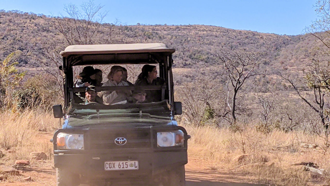 African Safari - Phone Photos! - The World Tour - Travel Adventure Club