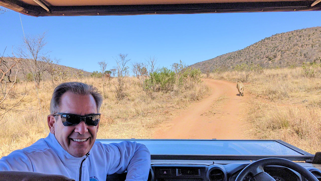 African Safari - Phone Photos! - The World Tour - Travel Adventure Club
