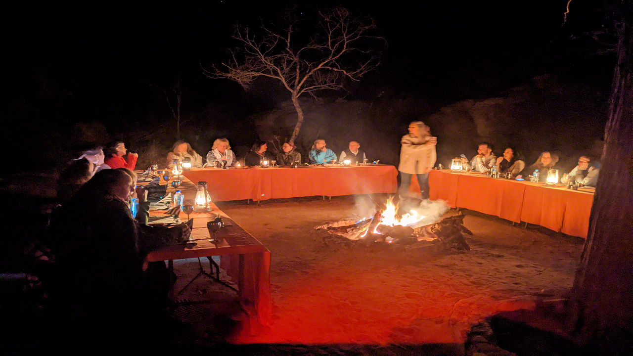 African Safari - Phone Photos! - The World Tour - Travel Adventure Club