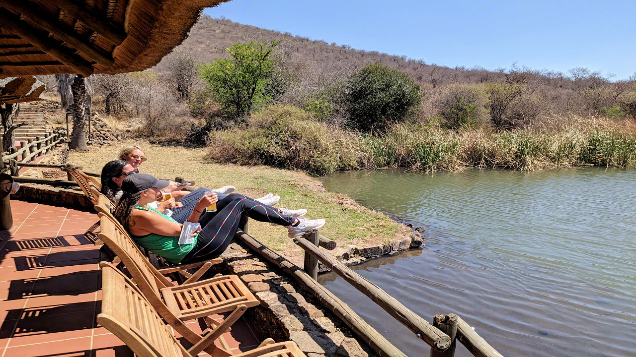 African Safari - Phone Photos! - The World Tour - Travel Adventure Club