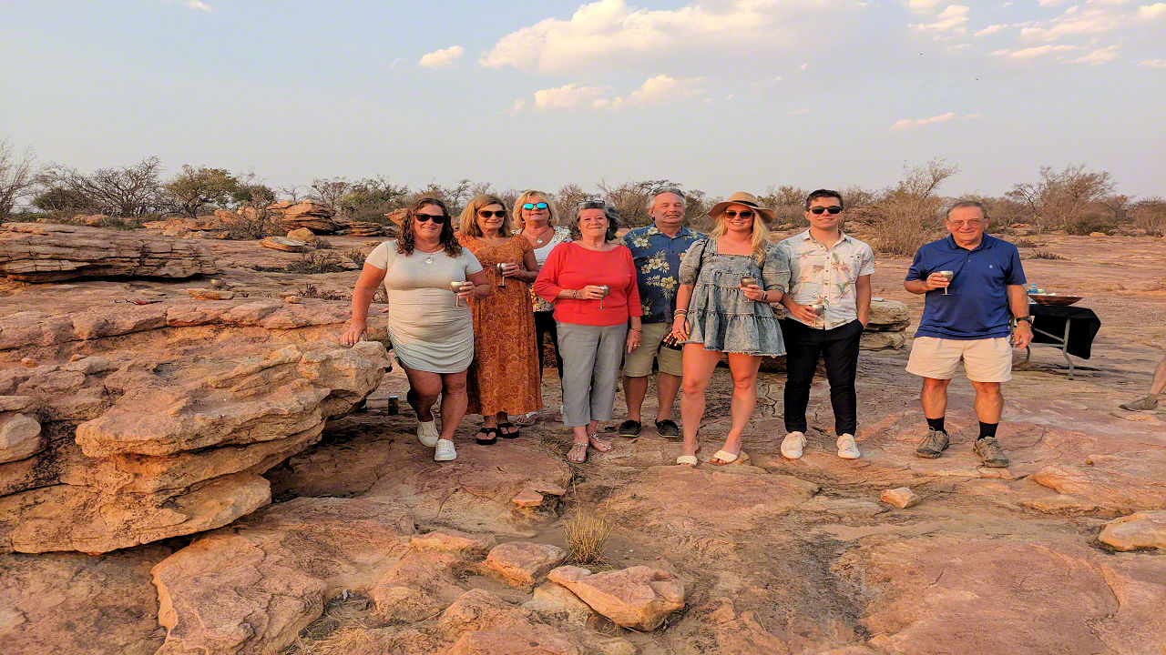 African Safari - Phone Photos! - The World Tour - Travel Adventure Club