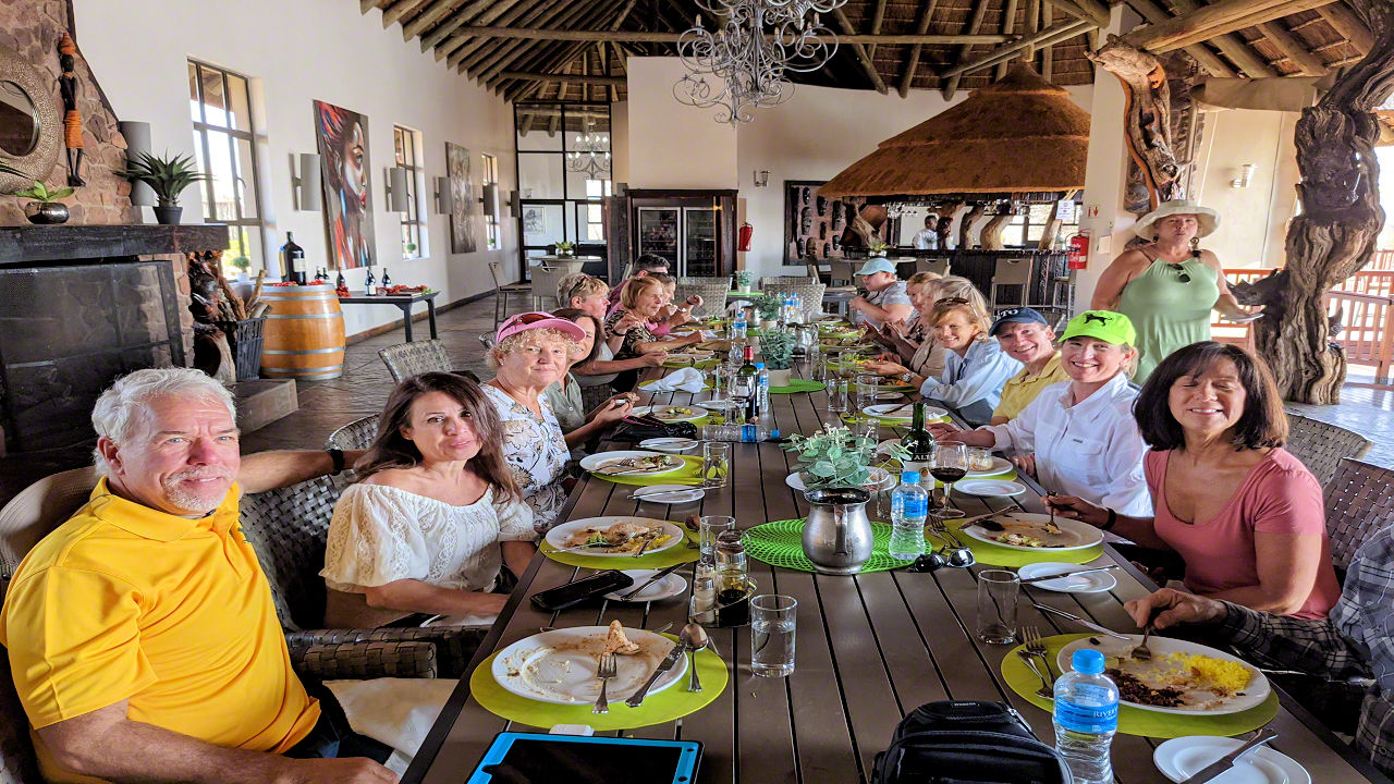 African Safari - Phone Photos! - The World Tour - Travel Adventure Club