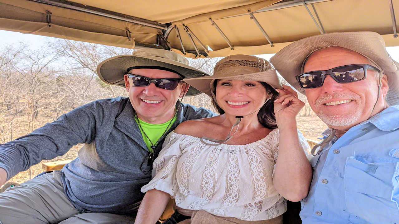 African Safari - Phone Photos! - The World Tour - Travel Adventure Club