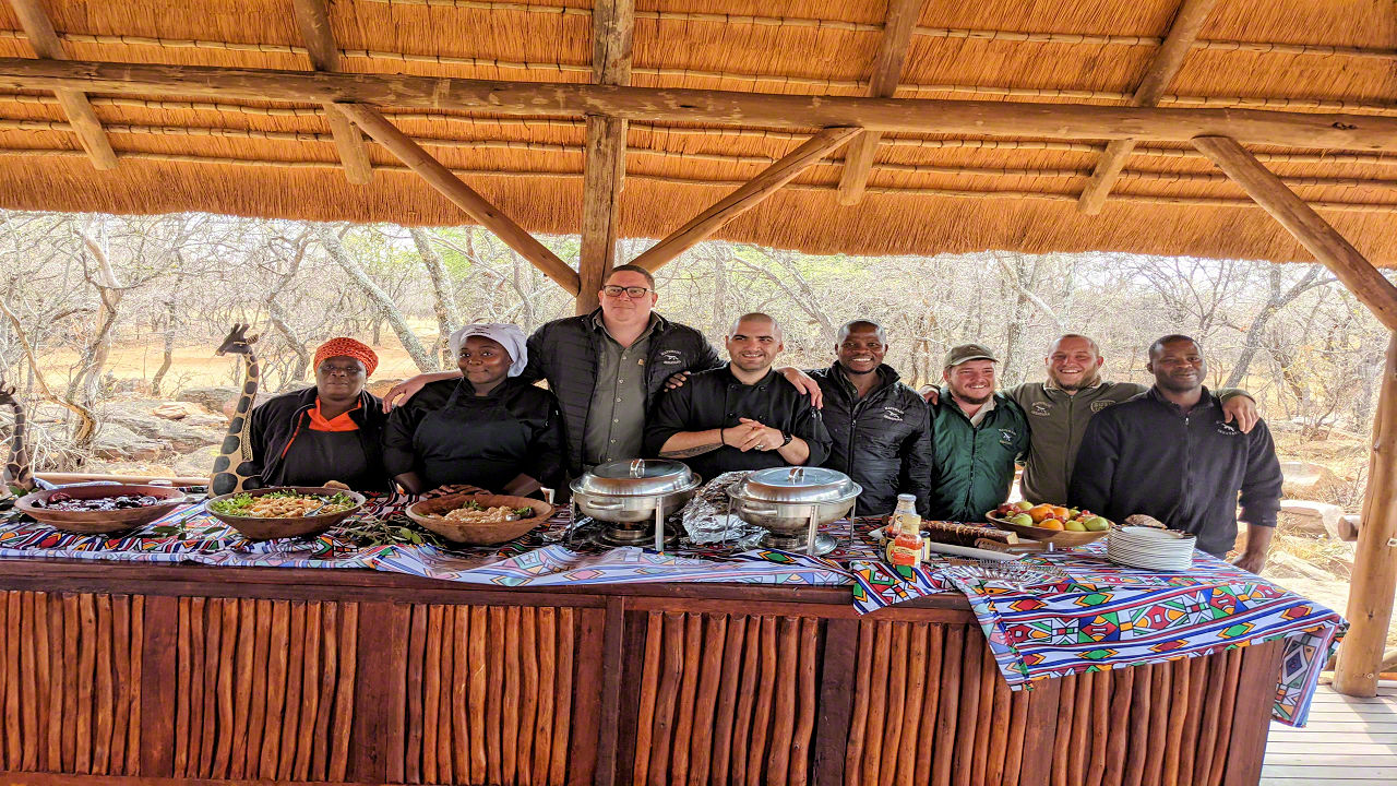 African Safari - Phone Photos! - The World Tour - Travel Adventure Club
